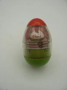 1975' Hasbro Vintage figurine culbuto les BIDIBULES the Weebles - Picture 1 of 6