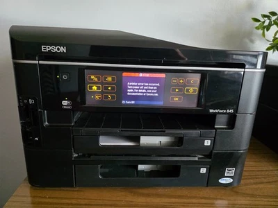 Epson WorkForce 845 All-In-One Inkjet Printer - Image 1 of 4