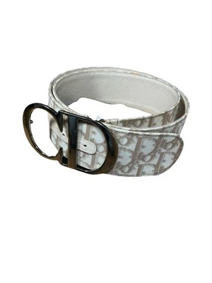 Vintage Dior Galiano Monogram Gürtel Y2K 90s Archive 95 - Bild 1 von 4