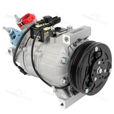 Compresor de aire acondicionado con embrague para Volvo V60 XC60 V60 2015-2016 Cross Country 2,5 L Foto 1 de 4
