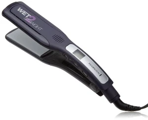 Plancha de pelo Remington S8001G Wet 2 placa ancha recta 2 pulgadas, púrpura - Imagen 1 de 3