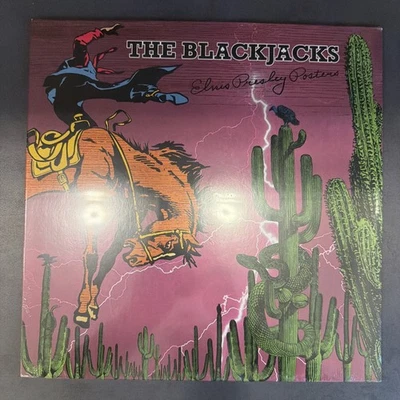 LP - Blackjacks - Elvis Presley Posters - Bild 1 von 2