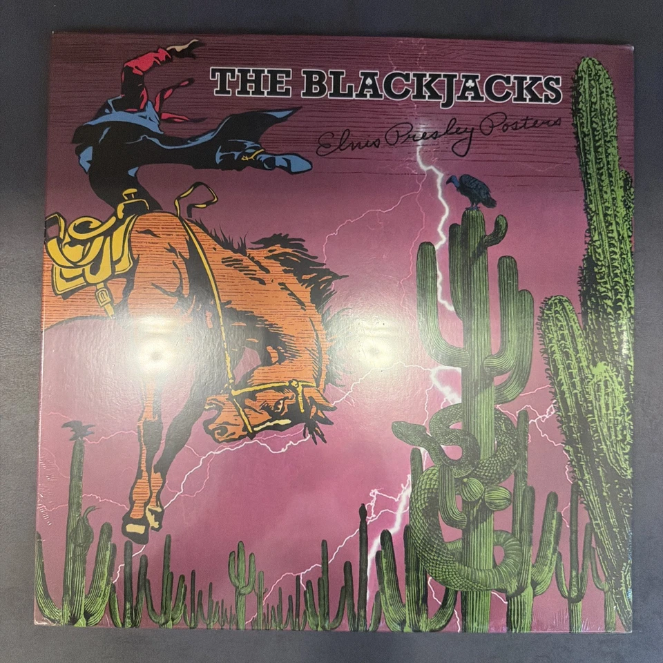 LP - Blackjacks - Elvis Presley Posters - Bild 1 von 2