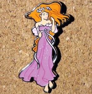 Disney Pin Giselle Enchanted Glitter Dress Princess Poses Collection 2023 - Picture 1 of 4