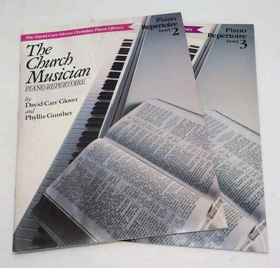 Нотный сборник песен для фортепиано репертуар для церковного музыканта уровень 2 и 3 M4 - Изображение 1 из 4