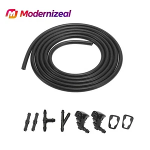 Front Windshield Washer Nozzles Kit set For Ford Fusion 2008–2012 8E5Z17603A - Picture 1 of 10