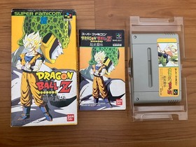 Dragon Ball Z Super Butoden Super Famicom SFC SNES Japan Nintendo