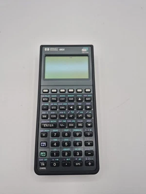 Hewlett Packard HP 48G+ Graphing Calculator No Case No Manual - Image 1 of 3