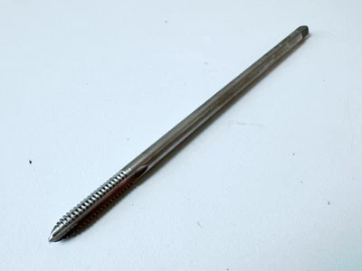 R&N #10-24 UNC STI GH3 HSS Spiral Point Plug Extension Tap 2 Flutes 5.25" OAL RH - Image 1 of 4