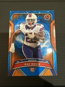 2024 Topps Resurgence - Rookies Ray Davis #110 Blue & Orange Spark Refractor... - Picture 1 of 2