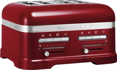 Kitchenaid Toaster 5KMT4205ECA Apfelrot 2500 Watt 4-Scheiben-Toaster B Ware - Bild 1 von 4