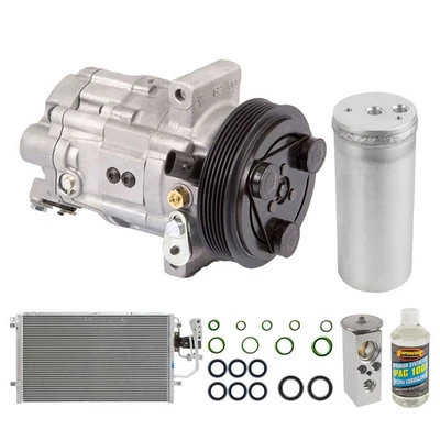 Compresor de CA con secador de condensador CSW para Saturn LS2 LW2 L300 y LW300 OEM Foto 1 de 4