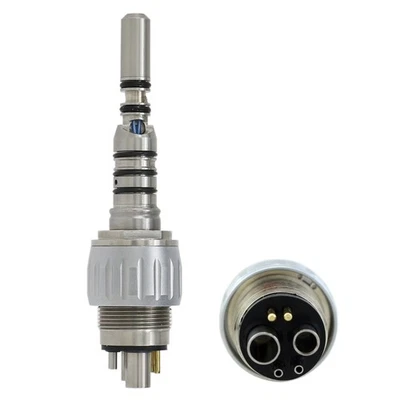 BEING Dental KAVO MULTIflex LED Acoplador Acoplamiento Rápido 6 Pin Fibra Óptica 465 LED Foto 1 de 4