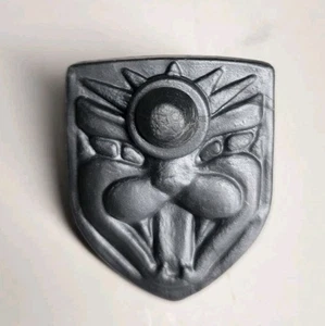 Vintage She-Ra Princess of Power 1984 Shield Weapon Accessory Only Silver - Bild 1 von 2