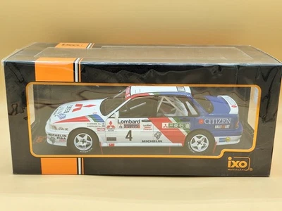 1/18 Mitsubishi Galant VR-4 #4 RAC Rally 1990 Vatanen IXO Models RMC192B - Photo 1/2