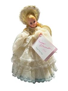 Madame Alexander 12” Angel Tree Topper #852. 1992 Original Box - Picture 1 of 6