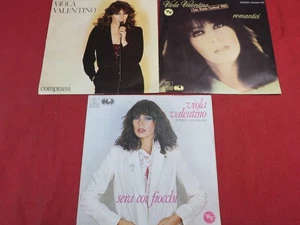 Viola Valentino SAMMLUNG / COLLECTION 3x 7" Single - CBS Ariola Germany - Picture 1 of 1