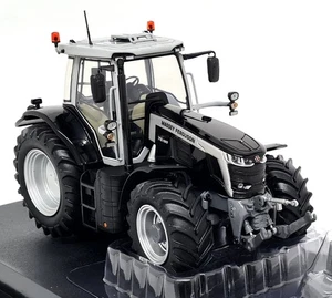 UH 1/32 - Massey Ferguson 7S.190 Black Edition Diecast Scale model Tractor - Picture 1 of 7