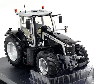 UH 1/32 - Massey Ferguson 7S.190 Black Edition Diecast Scale model Tractor - Image 1 of 4