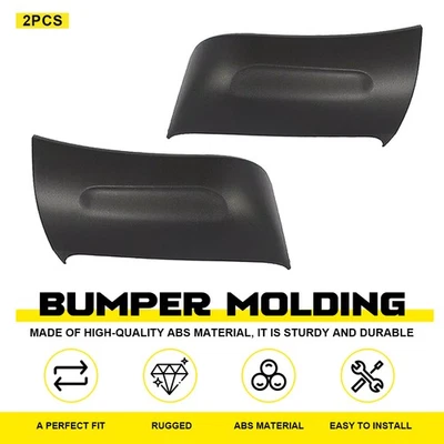 Передний молдинг для бампера LH+RH для Ford F250 F350 F450 F550 Super Duty 2011-16 годов выпуска - Изображение 1 из 4