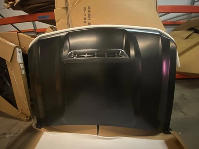 Chevrolet Silverado 2500 Hood 2020-2025 - Image 1 of 3
