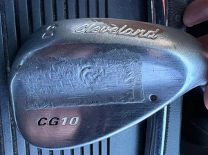 Cleveland CG10 60° Lob Wedge RH Stiff Steel Shaft - Picture 1 of 5