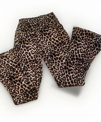 Bell Bottom Flare High Waist Stretch Boho Floral Hippie Yoga Pants Legging - Image 1 of 4