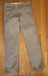 Boy Size 14 Slim Crewcuts Khaki Pants - Picture 1 of 7