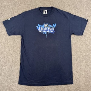 Camisa Subterránea Linkin Park Para Hombres Mediana Azul Marino DC Zapatos Banda Camiseta Música Rock - Imagen 1 de 12