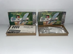 Lot of 2 Hawk Kit #629-50 1:48 Scale Howard Ike Air Racers Unbuilt Open Boxes - Picture 1 of 12