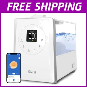 Lv600s Smart Humidifier for Home Bedroom, Warm & Cool Mist - Picture 1 of 12