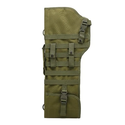 Estuche para pistola de rifle táctico 28,7", bolsa Molle vaina acolchada suave para almacenamiento de caza Foto 1 de 4
