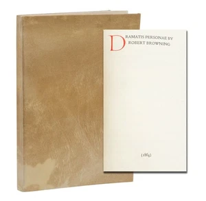 Dramatis Personae ~ by ROBERT BROWNING ~ DOVES PRESS ~ 1910 - Imagen 1 de 8