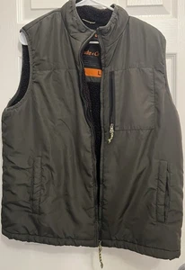 Hawke & Co Sherpa Lined Vest Mens Large Performance Full Zip Dynamic Sport - Picture 1 of 6