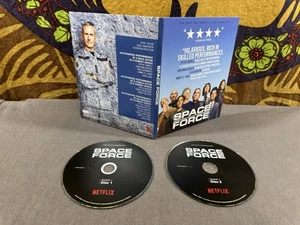 SPACE FORCE Season 1 NETFLIX FYC DVD (not BLU RAY ) Steve Carrell Jimmy O. Yang - Picture 1 of 17