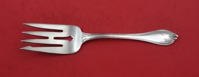 Tenedor de carne fría de plata esterlina Old Newbury by Towle 8 1/2" Foto 1 de 2