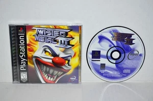 Twisted Metal III (Sony PlayStation 1, 1998) PS1 PSOne PSX 2 3 CIB Black Label - Picture 1 of 9