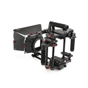 Filmcity Power DSLR Kamera Käfig mit MB-600 Sonnenschutz Matt Box Combo Kit - Bild 1 von 12