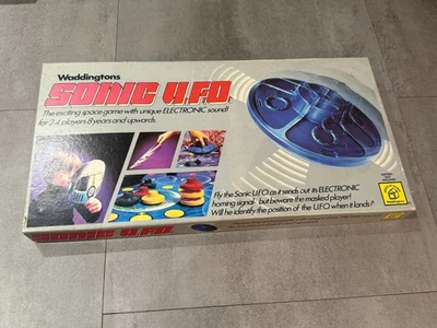 Waddingtons Sonic UFO Game | Electronic Space Vintage Board Game | Fast Delivery - Image 1 of 4