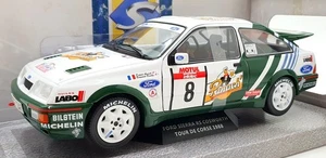 Solido 1/18 Scale Diecast S1806102 -1988 Ford Sierra Cosworth T.d.Corse D.Auriol - Picture 1 of 5