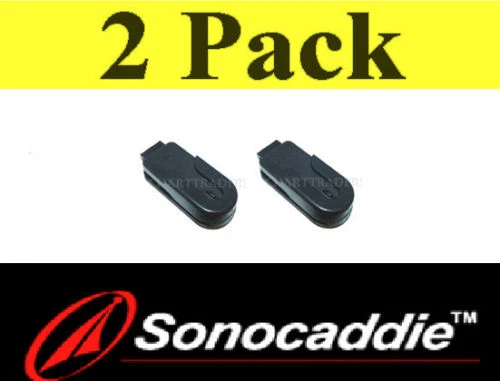 GOLFTECH WAREHOUSE Sonocaddie Heavy Duty Replacement Belt Clip V500 V300 V100 XV2 New 2 pack