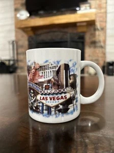 Souvenir Coffee Mug Cup 11oz Welcome to Las Vegas Iconic Sign, Treasure Island - Picture 1 of 6