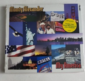 My America by Monty Alexander (CD, Aug-2002, Telarc Distribution) - Picture 1 of 2