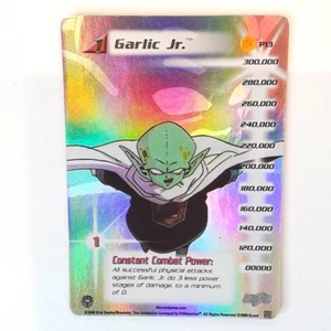 Dragon Ball Z Limited Foil Garlic Jr. #P13 Hi-tech CCG Redemption Promo Score LP - Picture 1 of 2