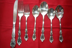 IS Rogers GRAND ELEGANCE Silver Plate Flatware *YOUR CHOICE* EUC - Picture 1 of 22