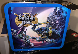 Funko DC Primal Age Universe Joker Batman Collector Tin Lunchbox New