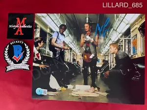 Foto di Matthew Lillard autografata firmata 8x10 Hackers Beckett COA - Foto 1 di 6