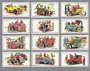 CIGARRILLO/COMERCIO/TARJETAS.ROSPA.VETERAN CARS 2ª Serie.(1957).(Juego completo de 24). - Imagen 1 de 1