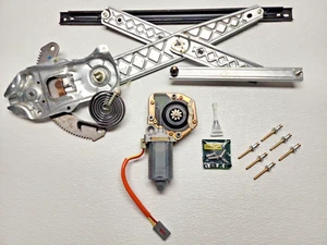 Power Window Regulator Motor for Ford F-150 4dr Expedition Navigator 1997-03 OEM - Bild 1 von 4