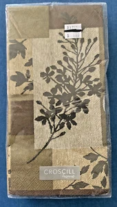 Lancaster CROSCILL Paper Napkins/Buffet/Guest Towels Brown 16 Pc 3 Ply 13”x16” - Picture 1 of 5